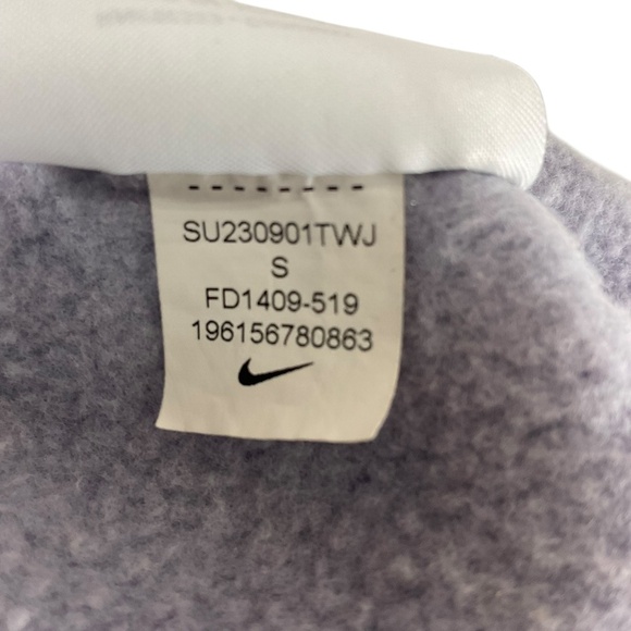 Nike NSW Phoenix Fleece Shorts women’s lifestyle Style: FD1409-519 purple Small - Picture 6 of 7